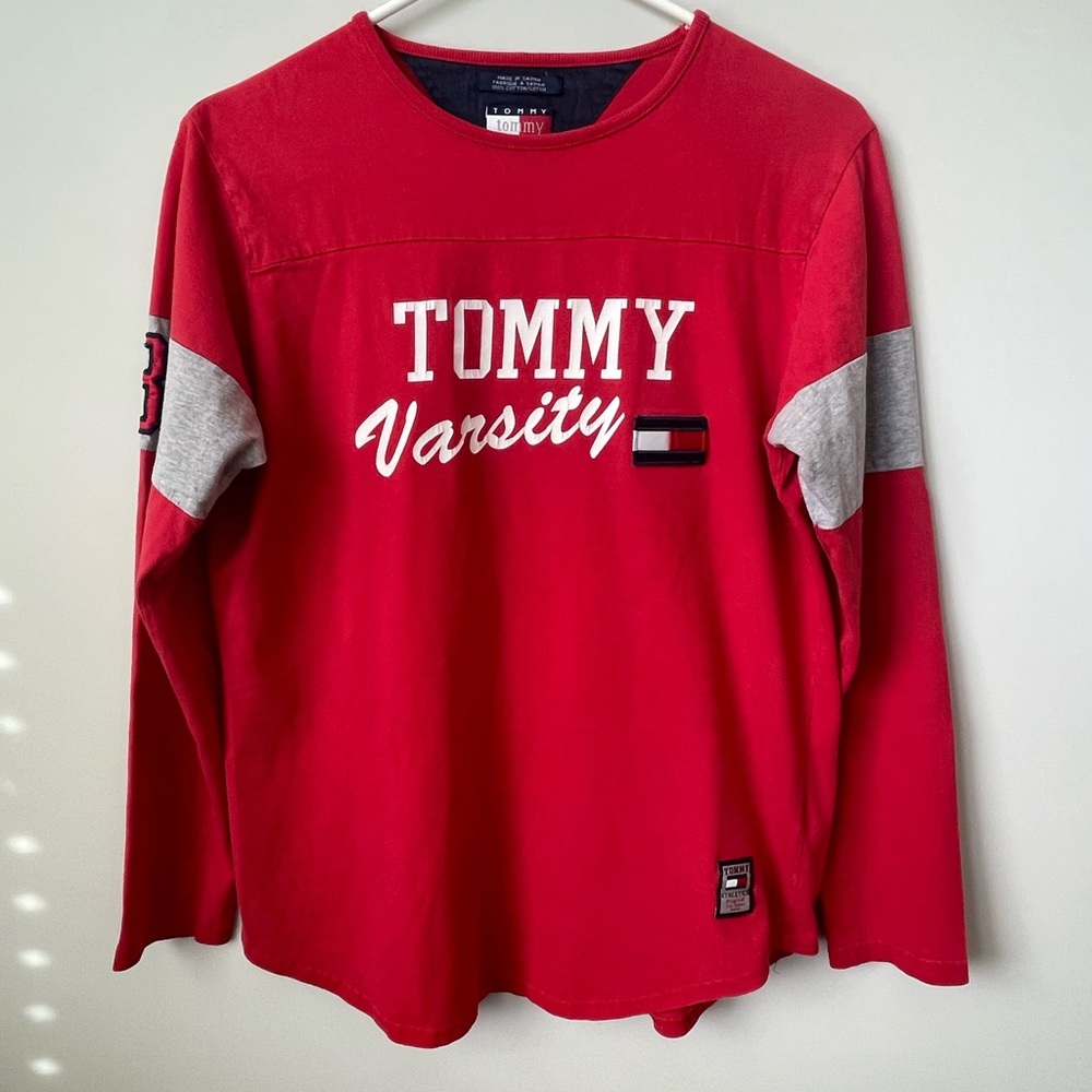 VTG Tommy Hilfiger Athletics small red
